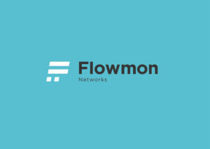 Flowmon Networks Blue Background